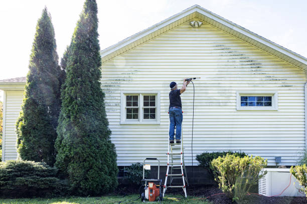 Post-Construction Pressure Washing in Springfield, IL